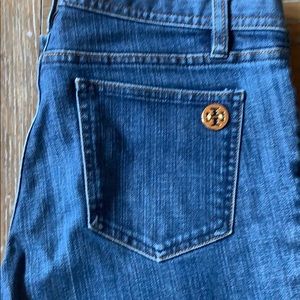Tory Burch boot cut jeans